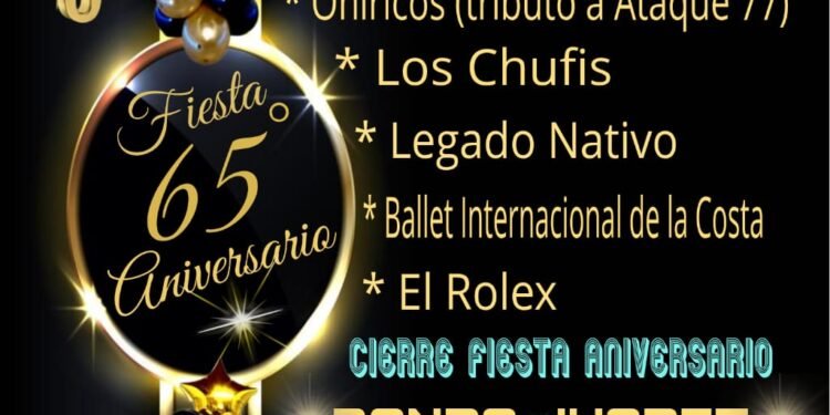 Las Toninas celebra su 65° aniversario con tres días de fiesta