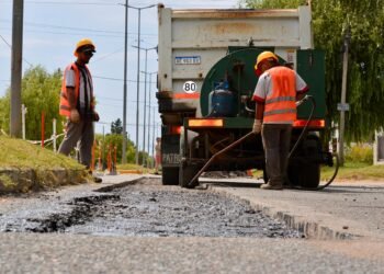 Sigue adelante la segunda etapa del Plan Municipal de Bacheo