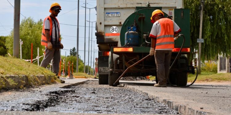 Sigue adelante la segunda etapa del Plan Municipal de Bacheo