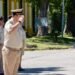 Ceremonia de Cambio de Jefatura en la Prefectura Naval Argentina de General Lavalle