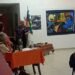 Arte en Las Toninas: Cierre a sala llena de la muestra “Embarcados en un viaje anticolonial”