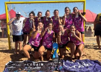 El equipo de la Municipalidad de La Costa se consagró campeón de la Copa Argentina de Beach Handball