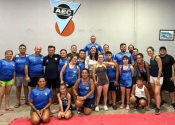 Destacada actuación de Clara Lagos en la Selección Argentina de Natación Adaptada Junior