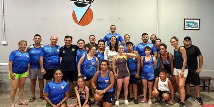 Destacada actuación de Clara Lagos en la Selección Argentina de Natación Adaptada Junior
