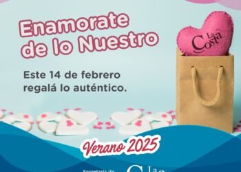 “Enamorate de lo nuestro”, la iniciativa que invita a regalar productos de La Costa en el Día de los Enamorados