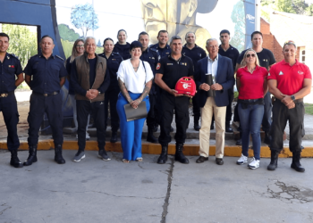 Bomberos de Costa del Este sumaron nuevo equipamiento para emergencias