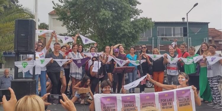 Convocatoria por el 8M en el Partido de La Costa