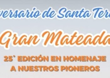 La comunidad de Santa Teresita realizará la tradicional mateada por el 79º aniversario de la localidad