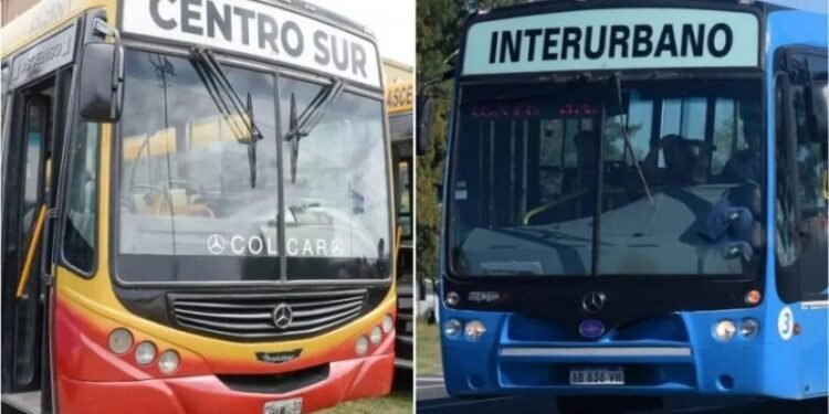 Cambios en horarios y recorridos de colectivos en el Partido de La Costa