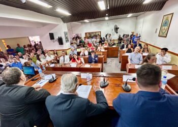 Juan de Jesús inauguró el período Nº 42 de Sesiones Ordinarias del HCD de La Costa