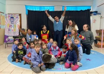 Comienzan los Talleres culturales del Agite en las distintas localidades de La Costa