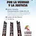 El lunes 24 de marzo se realizará la marcha y acto institucional por el “Día de la Memoria, la Verdad y la Justicia”