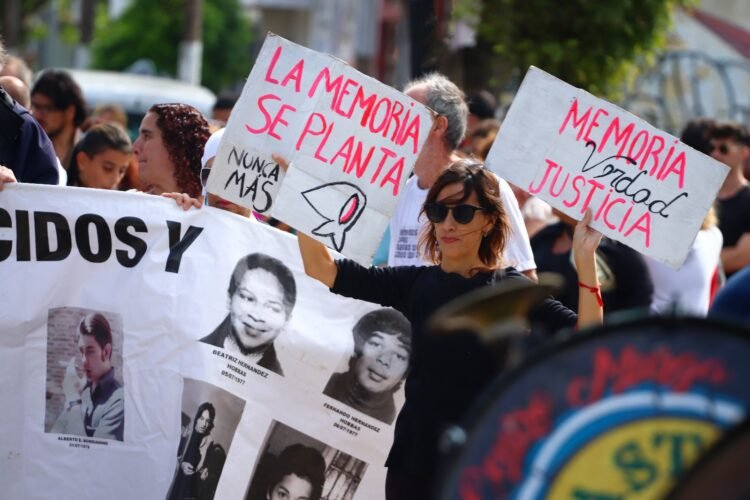 Día Nacional de la Memoria por la Verdad y la Justicia: Cientos de personas se movilizaron en La Costa