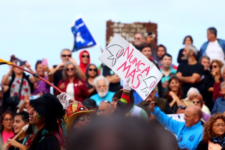 Día Nacional de la Memoria por la Verdad y la Justicia: Cientos de personas se movilizaron en La Costa