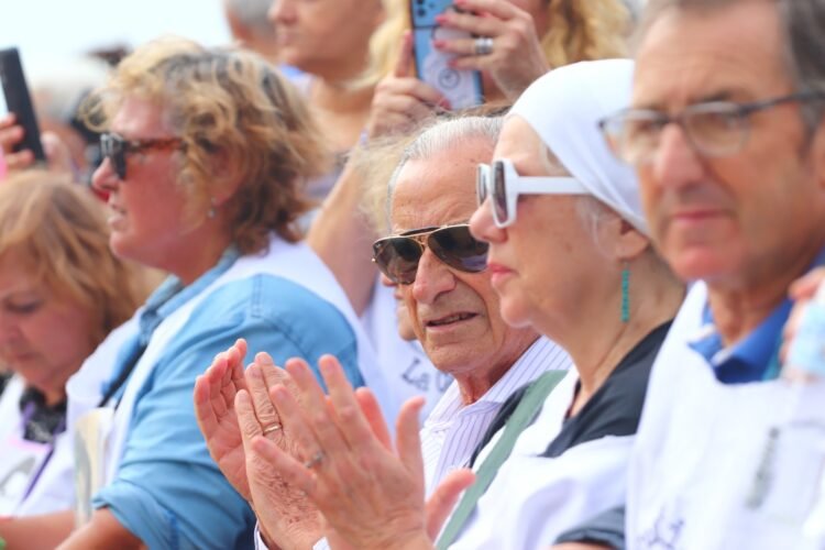 Día Nacional de la Memoria por la Verdad y la Justicia: Cientos de personas se movilizaron en La Costa