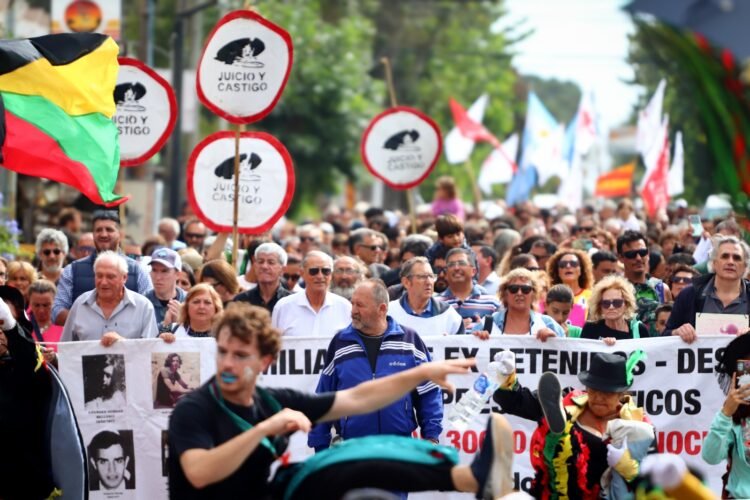 Día Nacional de la Memoria por la Verdad y la Justicia: Cientos de personas se movilizaron en La Costa