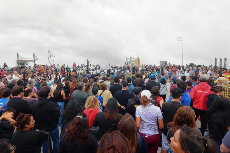 Día Nacional de la Memoria por la Verdad y la Justicia: Cientos de personas se movilizaron en La Costa