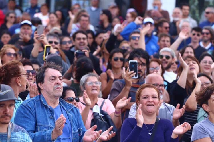 Día Nacional de la Memoria por la Verdad y la Justicia: Cientos de personas se movilizaron en La Costa