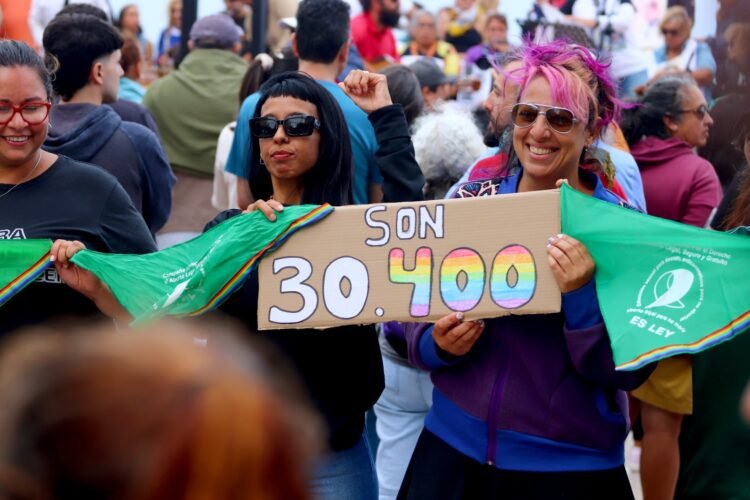 Día Nacional de la Memoria por la Verdad y la Justicia: Cientos de personas se movilizaron en La Costa