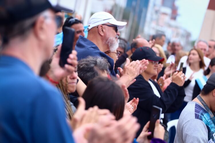 Día Nacional de la Memoria por la Verdad y la Justicia: Cientos de personas se movilizaron en La Costa