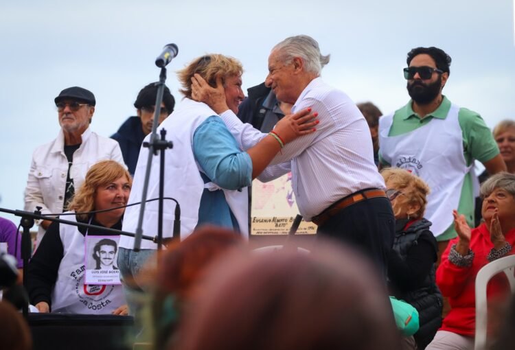 Día Nacional de la Memoria por la Verdad y la Justicia: Cientos de personas se movilizaron en La Costa