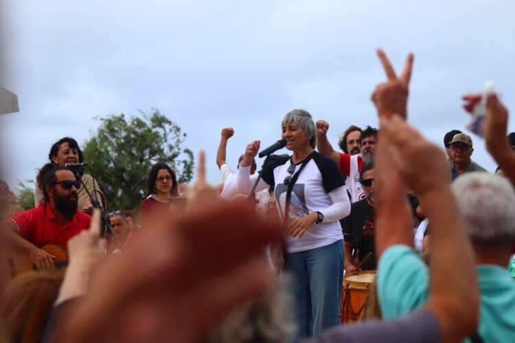 Día Nacional de la Memoria por la Verdad y la Justicia: Cientos de personas se movilizaron en La Costa