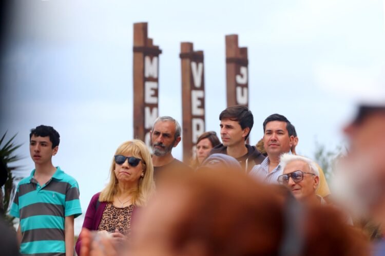 Día Nacional de la Memoria por la Verdad y la Justicia: Cientos de personas se movilizaron en La Costa