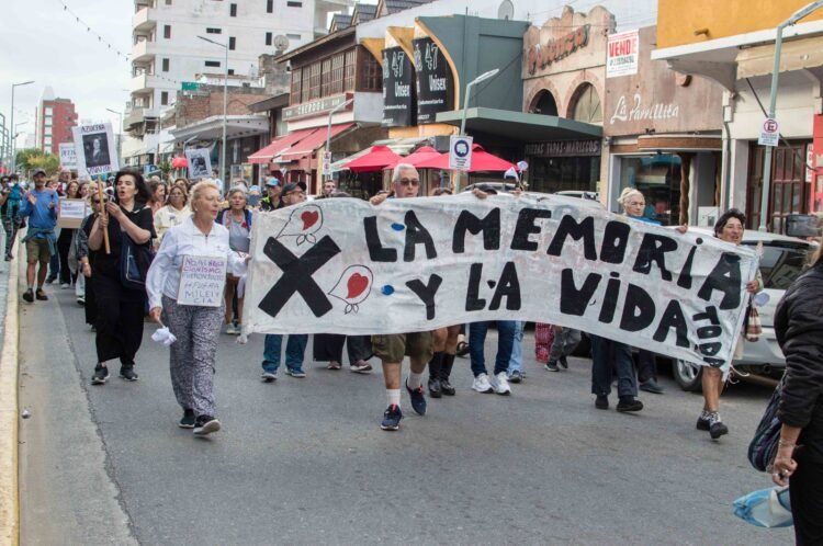 San Clemente del Tuyú y Mar de Ajó conmemoraron el 24 de Marzo con emotivas jornadas de memoria