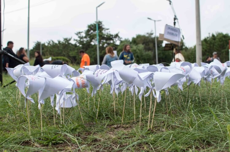 San Clemente del Tuyú y Mar de Ajó conmemoraron el 24 de Marzo con emotivas jornadas de memoria