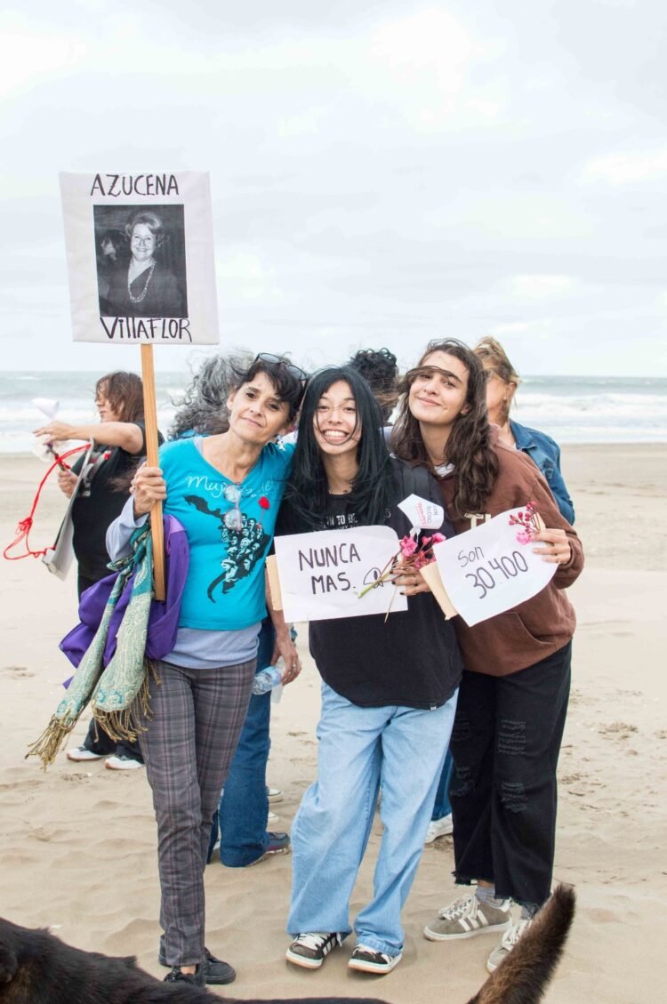 San Clemente del Tuyú y Mar de Ajó conmemoraron el 24 de Marzo con emotivas jornadas de memoria