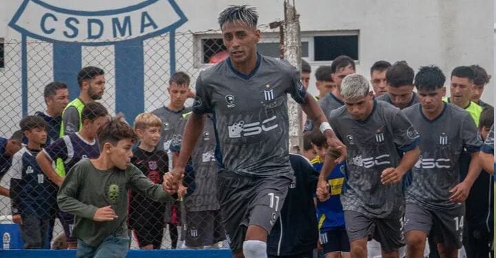 Comenzó el fútbol local de la Liga de La Costa