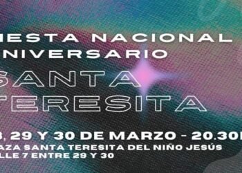 Este fin de semana se realiza la 39º edición de la Fiesta Nacional Aniversario Santa Teresita