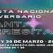 Este fin de semana se realiza la 39º edición de la Fiesta Nacional Aniversario Santa Teresita