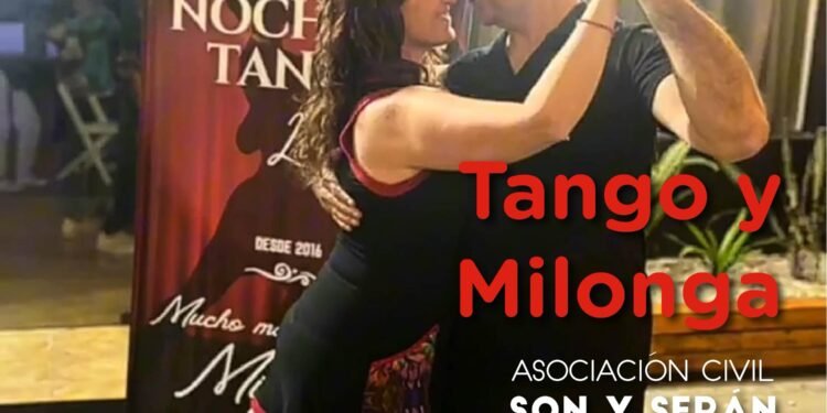 Este domingo habrá una nueva “Noche de Tango y Milonga” en Mar del Tuyú