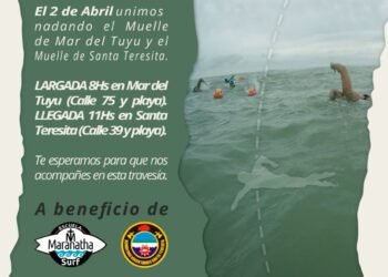 Se realizará la travesía a nado de Muelle a Muelle por la gesta de Malvinas