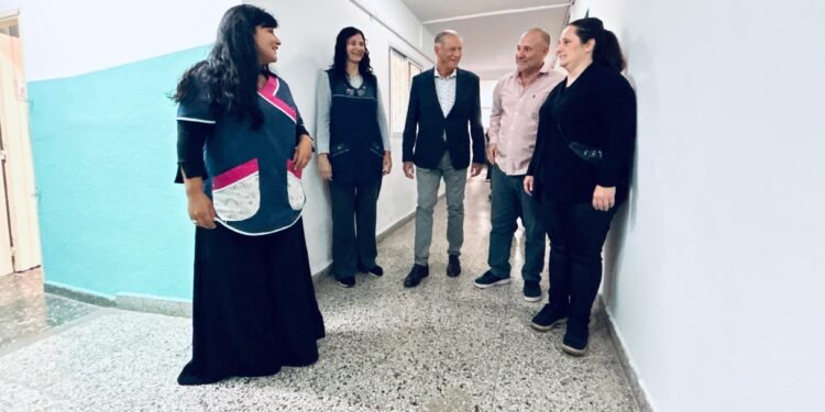 La Escuela Especial N° 501 de Mar de Ajó recibió un subsidio para fortalecer su infraestructura