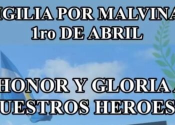 Este martes se realizará la 17ª Vigilia por Malvinas en San Clemente del Tuyú
