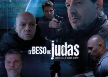 Función de cine en Agendarte de San Bernardo: “El Beso de Judas”