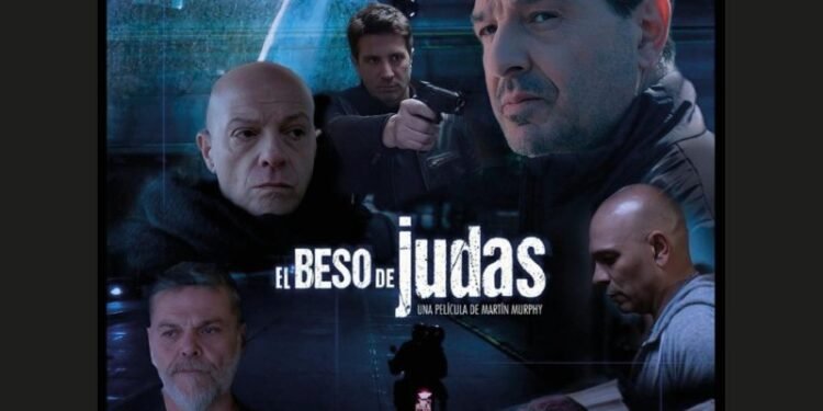 Función de cine en Agendarte de San Bernardo: “El Beso de Judas”