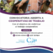 Convocatoria abierta a cooperativas de trabajo en La Costa