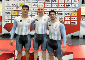 El ciclista costero Lucas Vilar participó de la Copa de las Naciones en Turquía