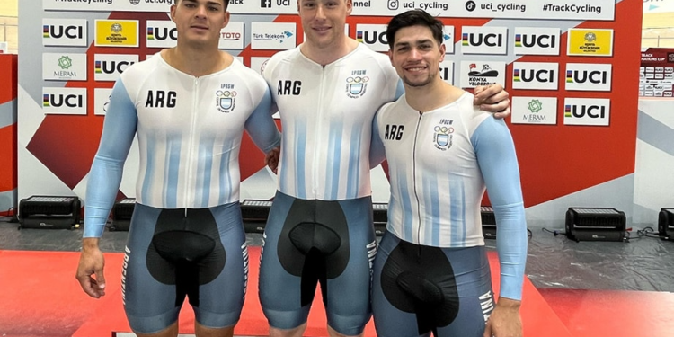 El ciclista costero Lucas Vilar participó de la Copa de las Naciones en Turquía