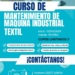 El CFL Nº 401 abrió la inscripción a los cursos de manipulación de alimentos y mantenimiento de máquina industrial textil
