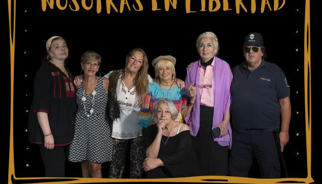 Este sábado se presentará “Nosotras en libertad” en el Espacio Multicultural de Mar de Ajó