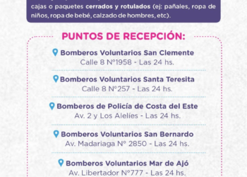 La Costa por Bahía Blanca: Campaña solidaria para ayudar a las víctimas del temporal