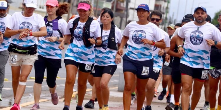 La 1° Edición de la competencia “Backyard Ultra La Costa” se desarrolló con éxito en San Bernardo