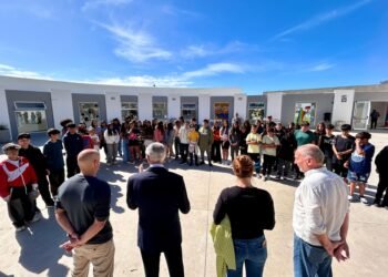 La Escuela de Bellas Artes de Mar de Ajó realizó su acto de inicio de clases
