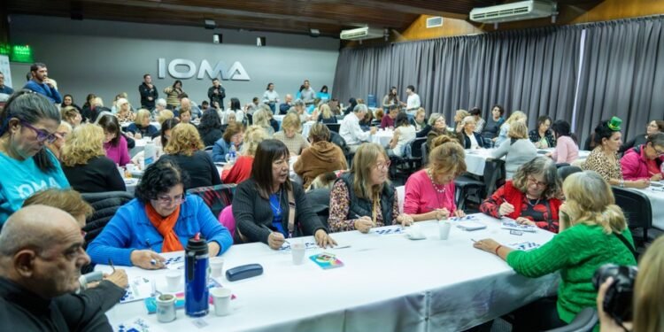 VOLVIÓ “BUENOS AIRES SIEMPRE ACTIVA” CON EL TRADICIONAL BINGO RECREATIVO