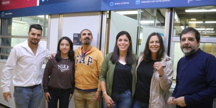 El CENTRO DE ATENCIÓN PREVISIONAL – CAP- DE SAN MARTÍN ESTRENA OFICINA