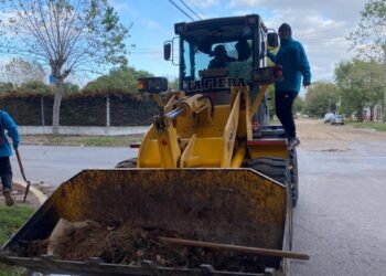 La Unidad de Gestión de Mar de Ajó Norte avanza en la puesta en valor y reacondicionamiento de Espacios Públicos